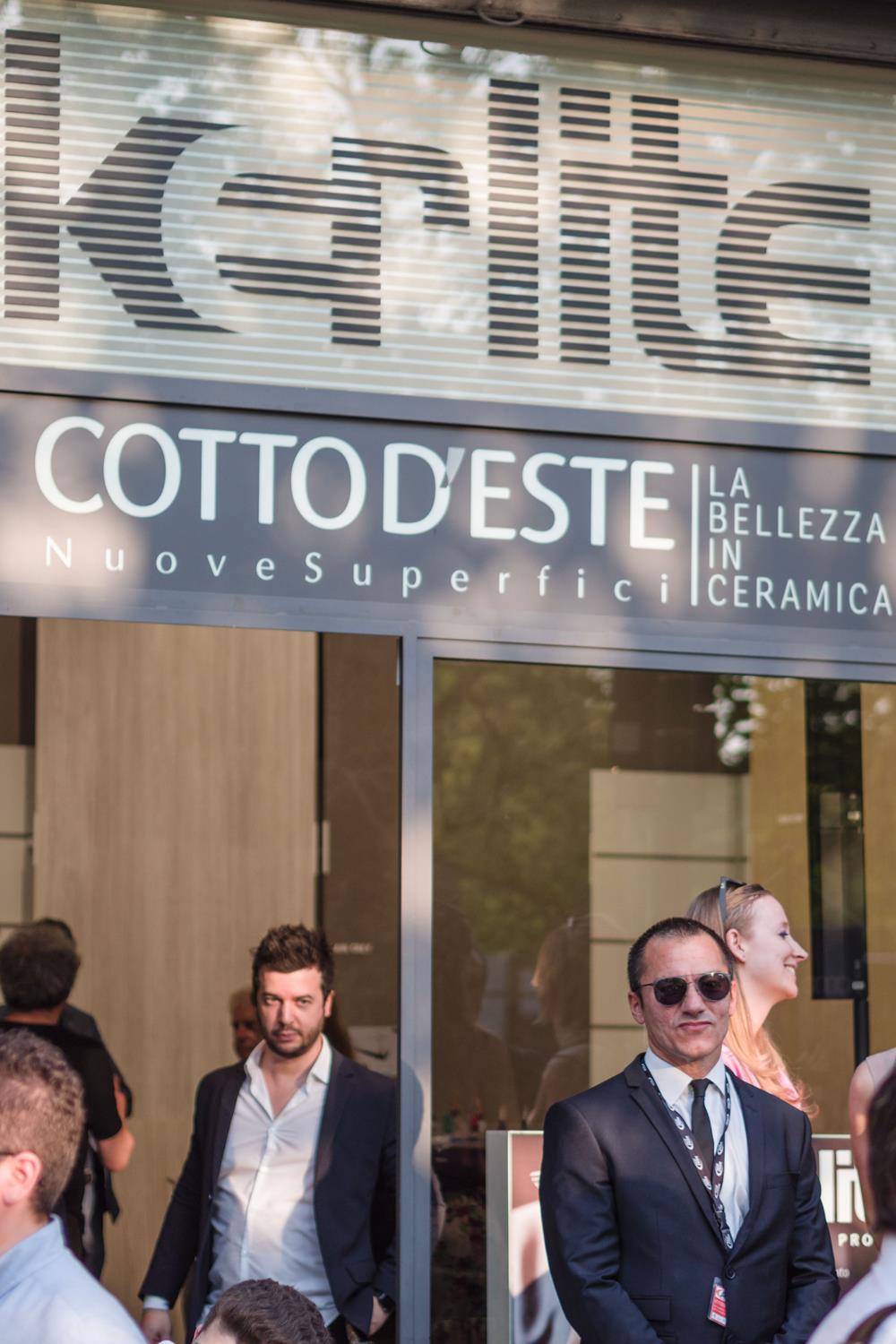 Cotto d’Este at the Fuorisalone - Night out: Photo 1