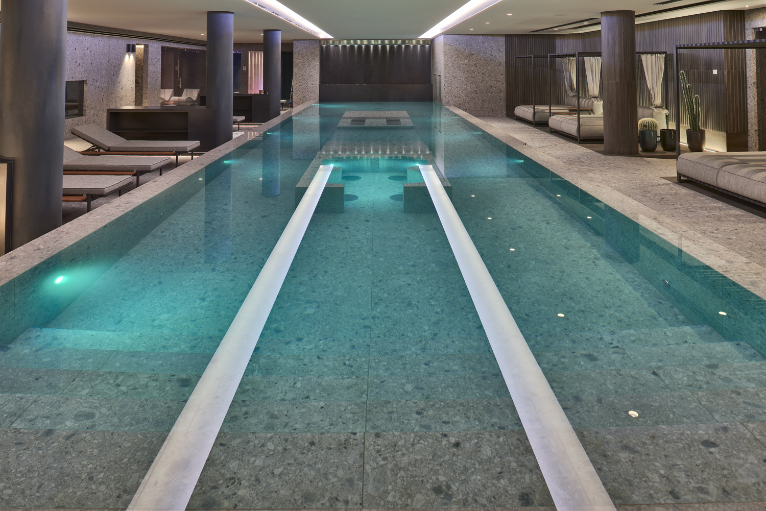 Tiles installation swimming pools: Photo 6