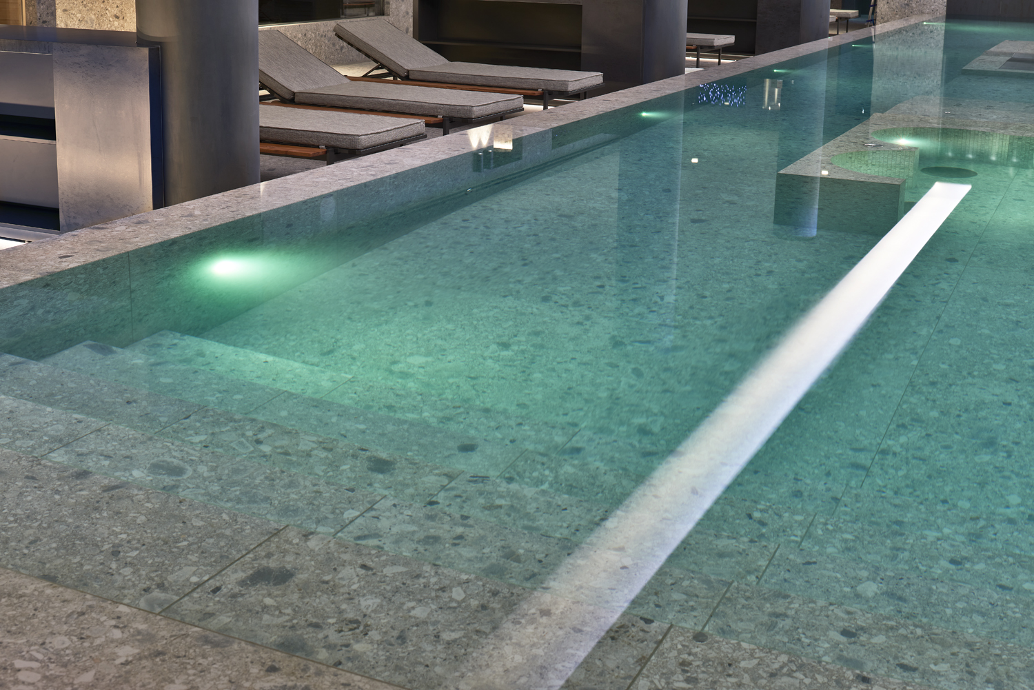 Tiles installation swimming pools: Photo 7