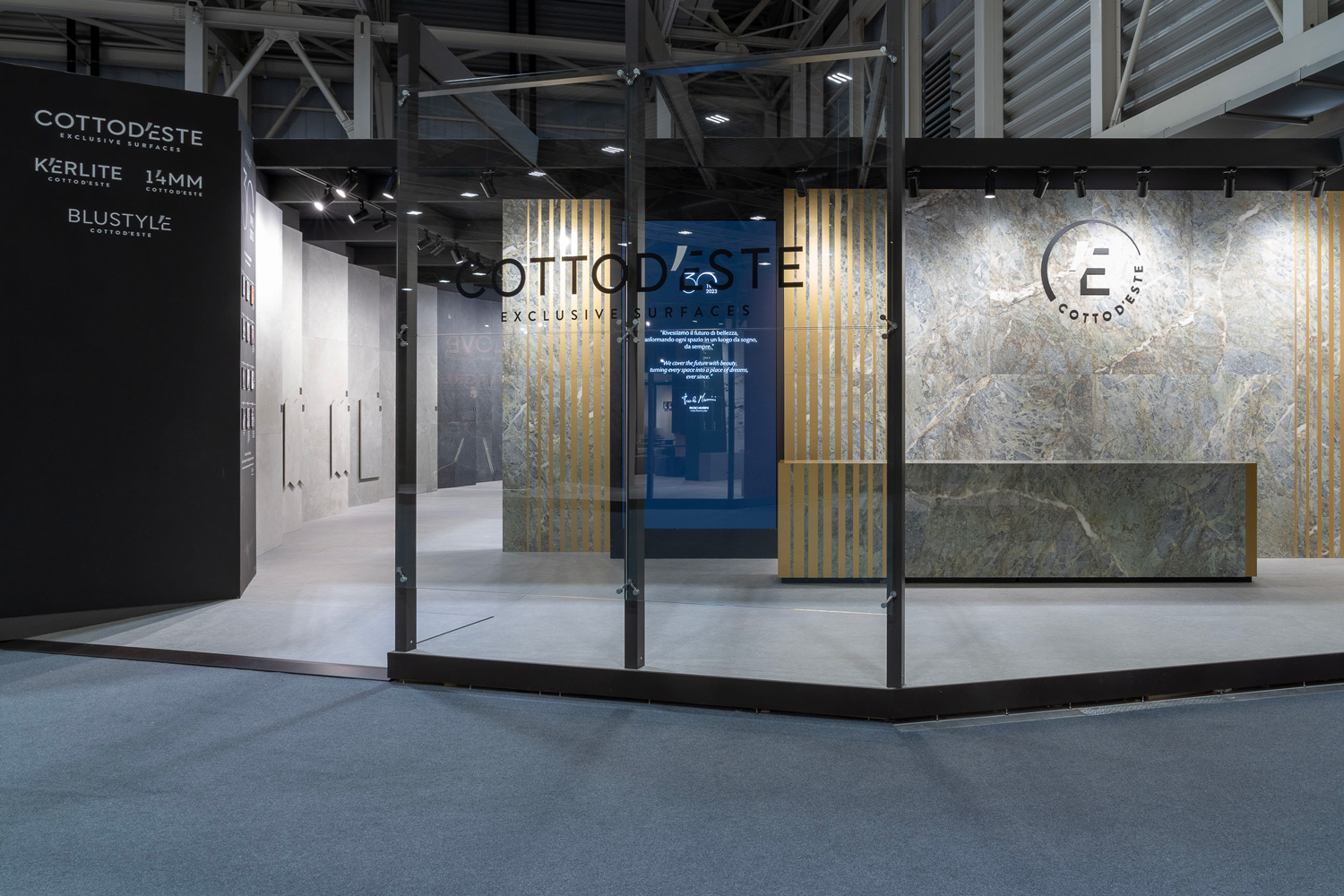 Cotto d'Este at Cersaie 2023: Photo 10