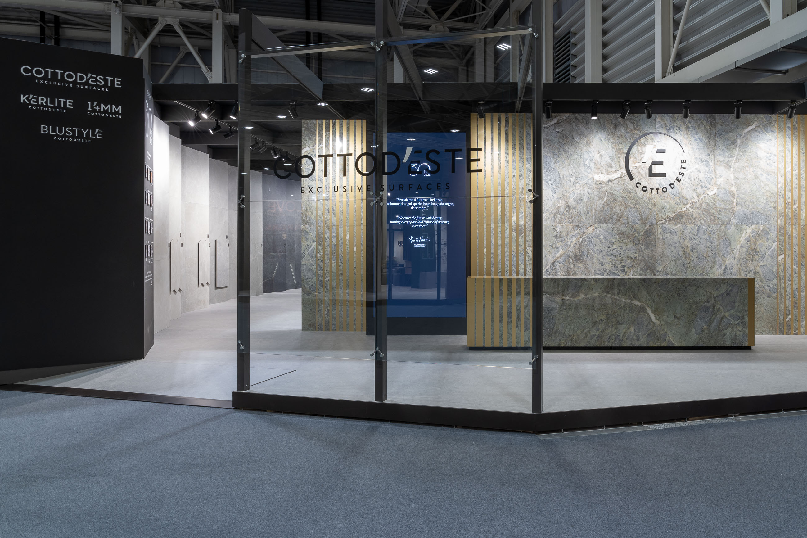 Cotto d'Este at Cersaie 2023: Photo 1