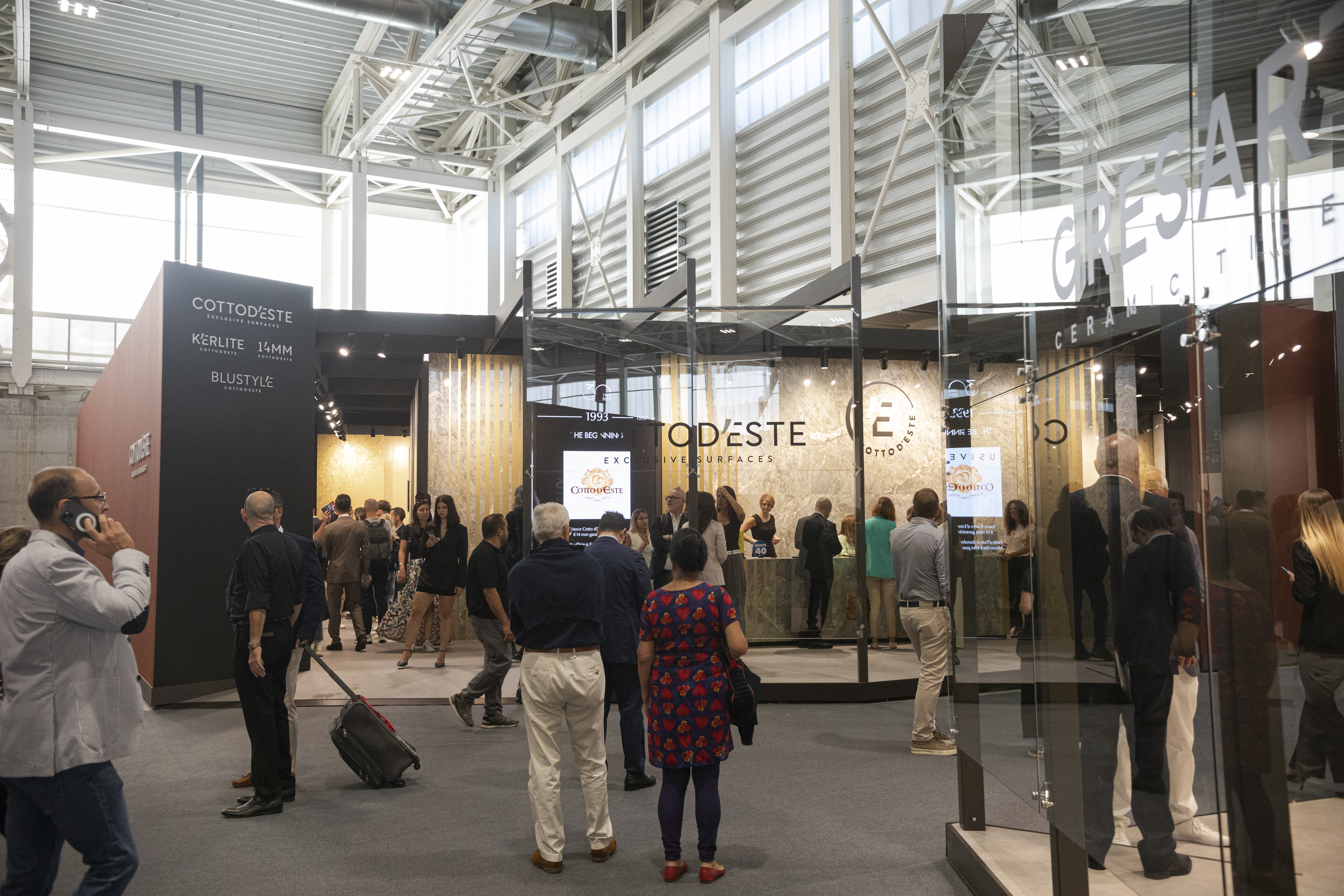 Cotto d'Este at Cersaie 2023: Photo 9