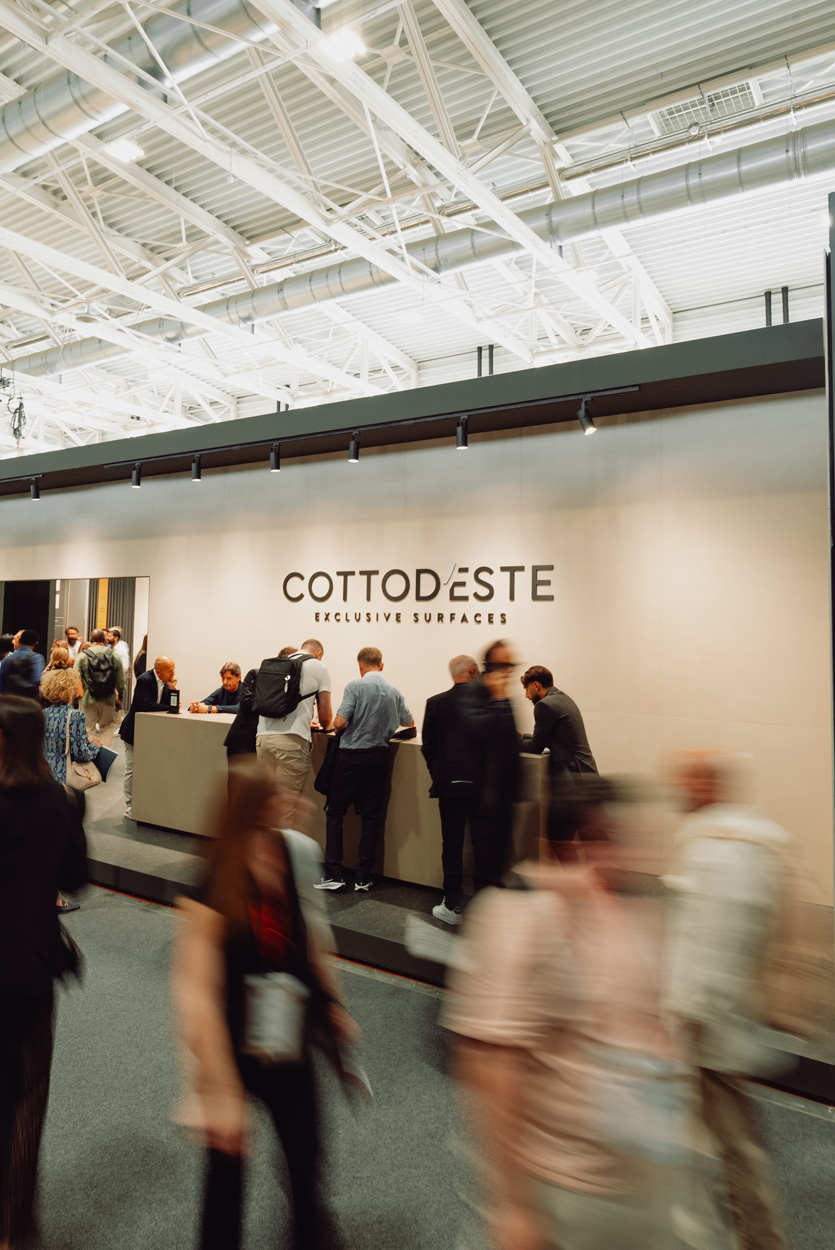 Cersaie 2026: Cotto d'Este celebrates the culture of material: Photo 1