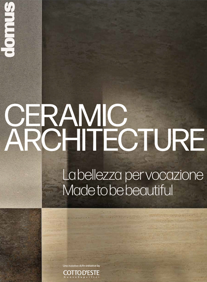 History, innovation and projects in the new book Ceramic Architecture: Photo 1