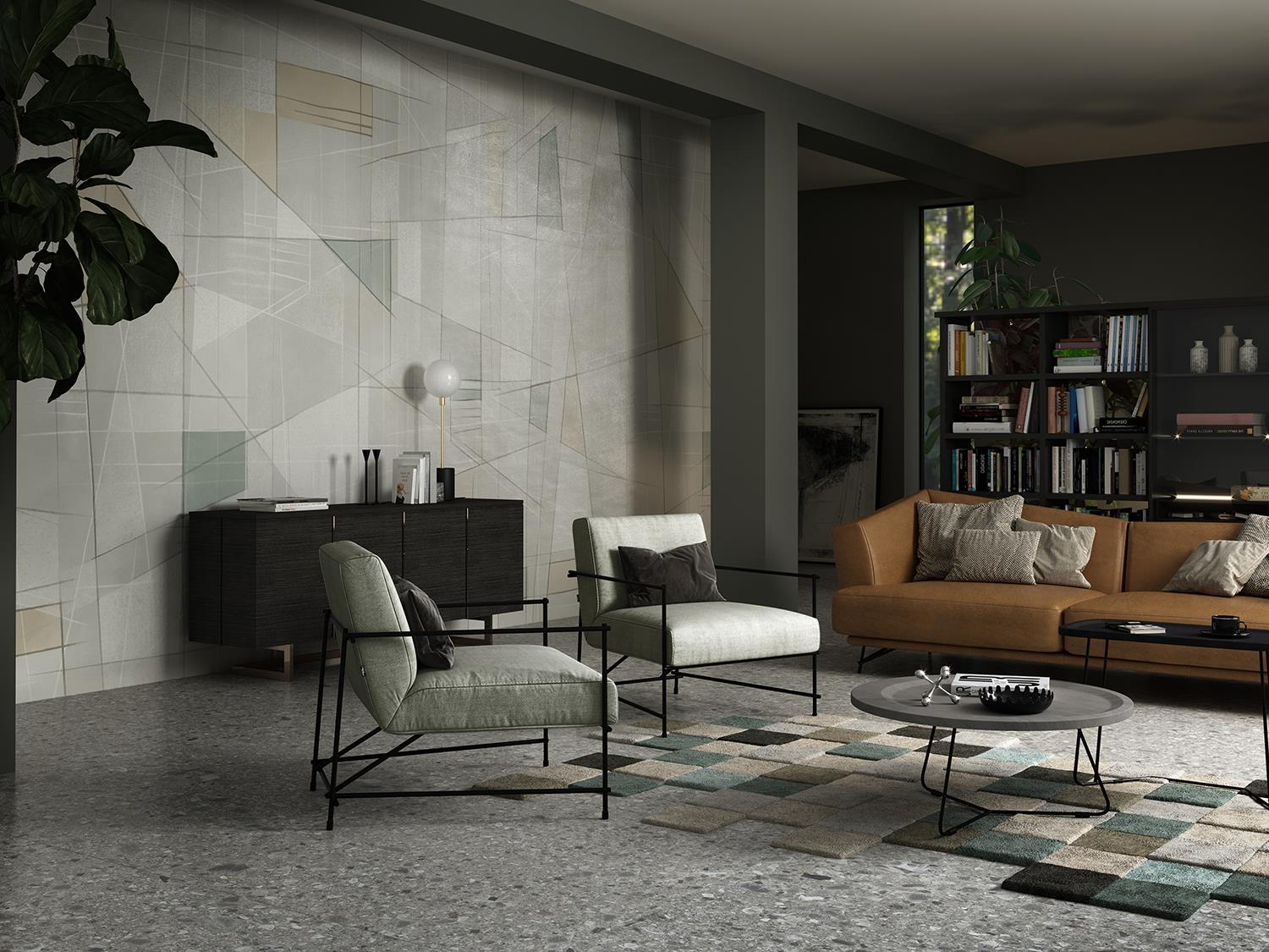 Cotto d’Este innovatively reinterprets wallpaper with ultra-thin ceramic slabs: Photo 4