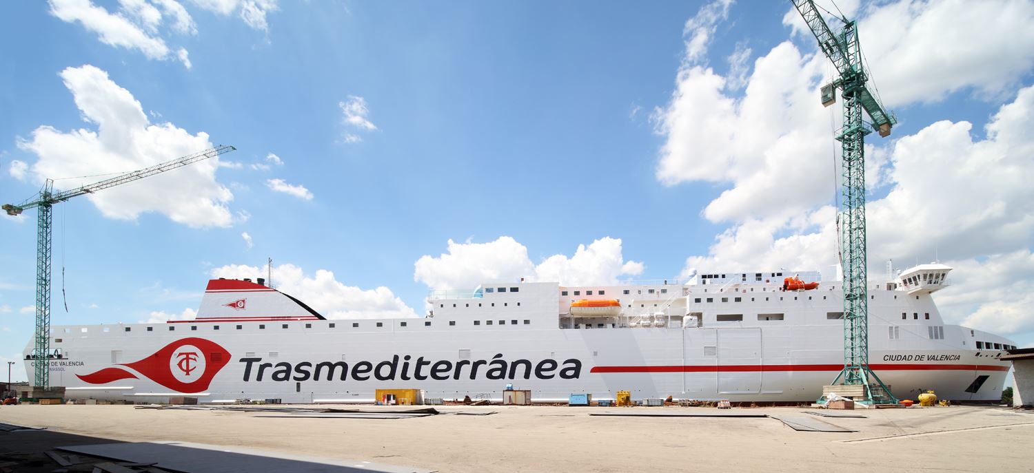 Ciudad de Valencia Ferry: Photo 26