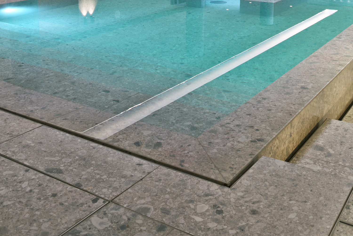 Tiles installation swimming pools: Photo 2